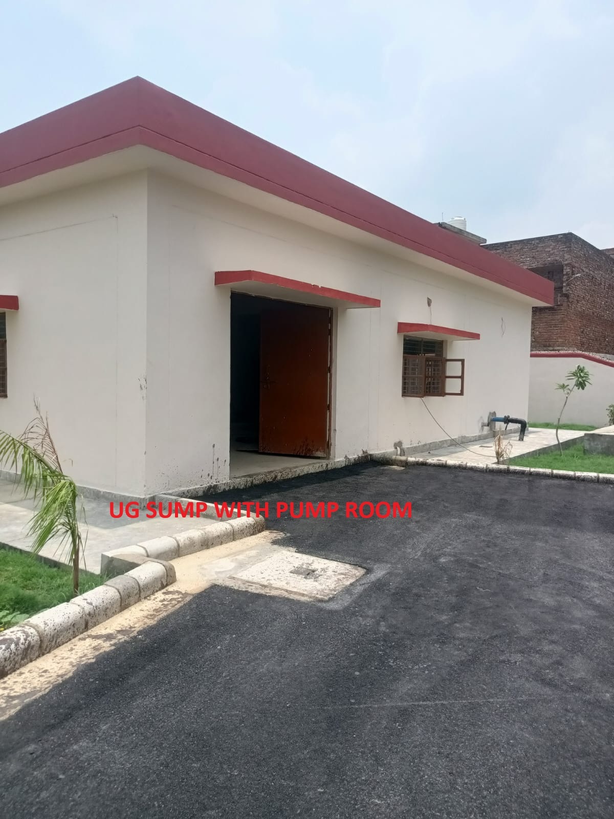 UG Sump with Pump room